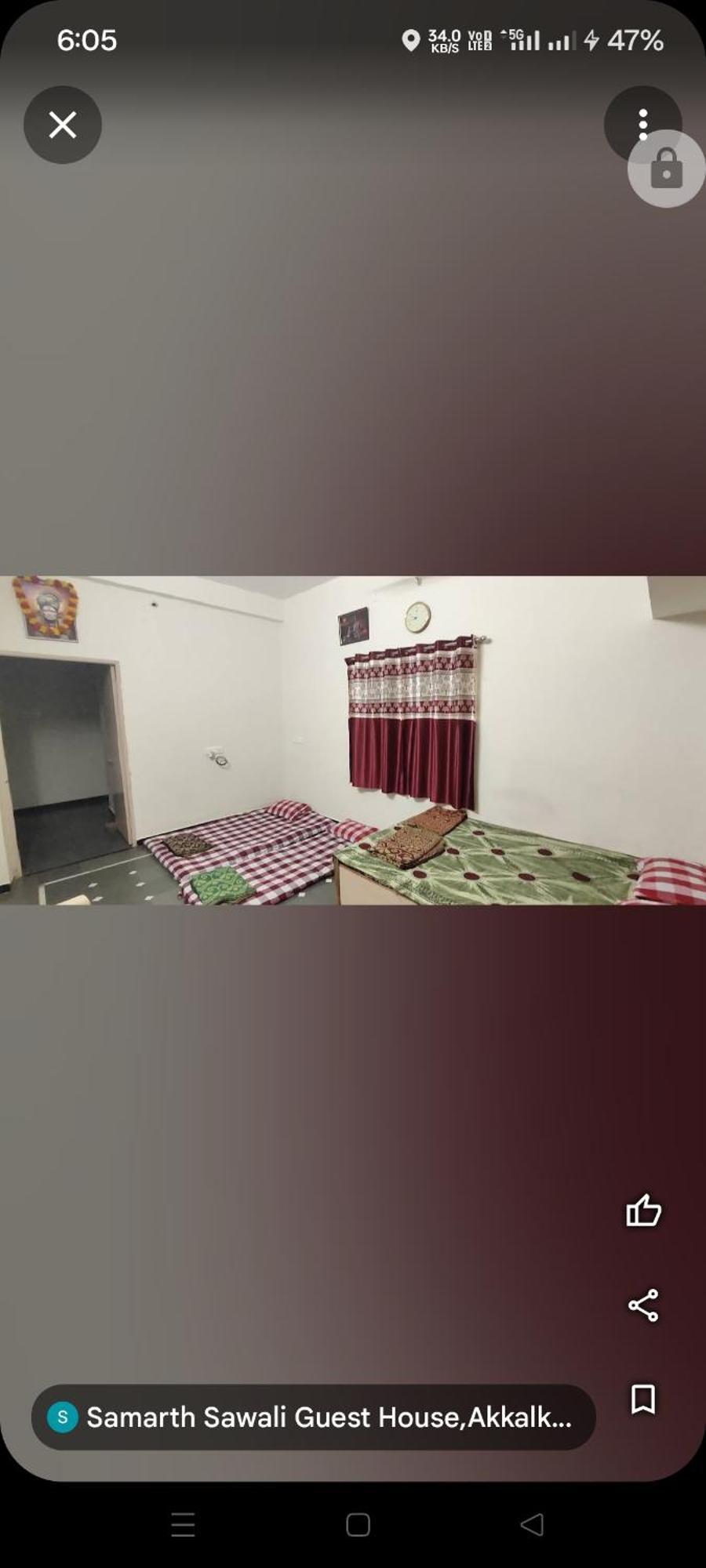 Samarth Sawali Guest House, Vidhyanagar Akkalkot Akalkot Buitenkant foto